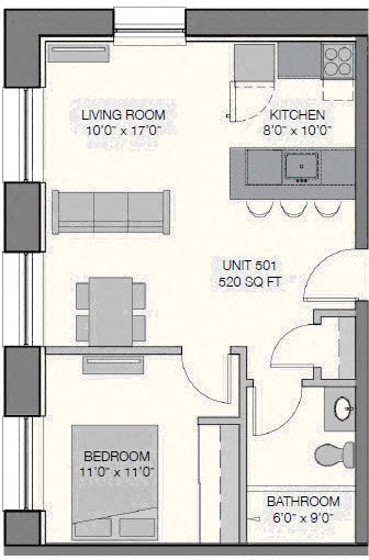 170 Westminster St. Studio-2 Beds Apartment for Rent - Photo Gallery 7